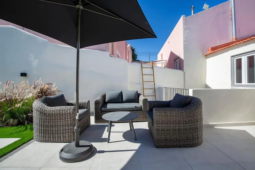 1ºd Oasis Outdoor Apartment Lisbon