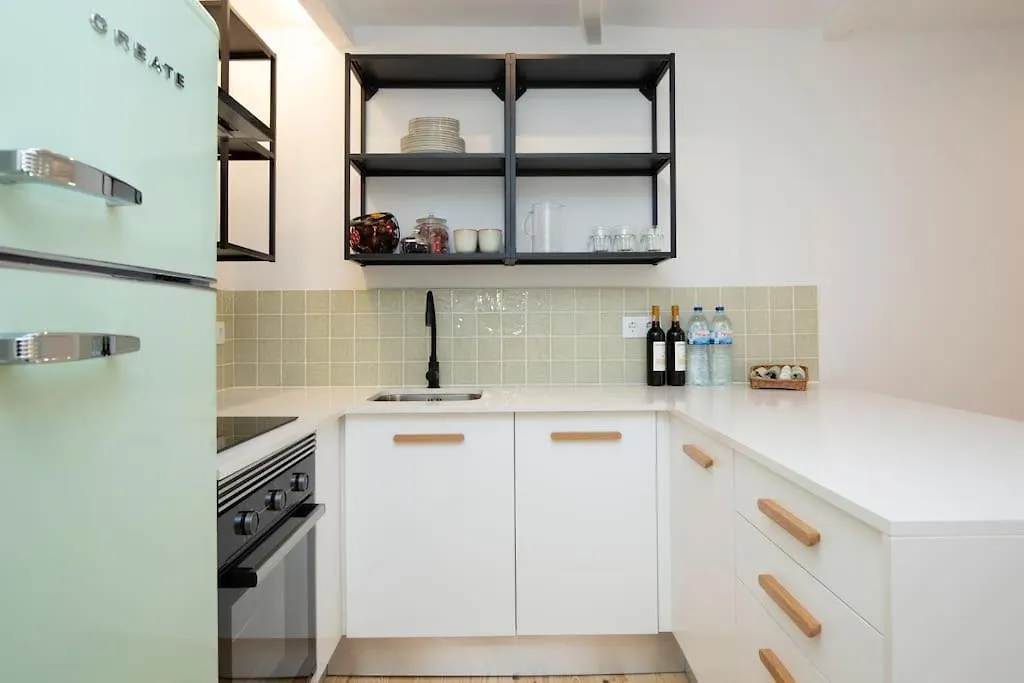 1ºd Oasis Outdoor Apartment Lisbon
