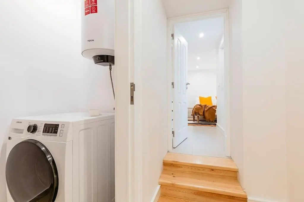 1ºd Oasis Outdoor Apartment Lisbon