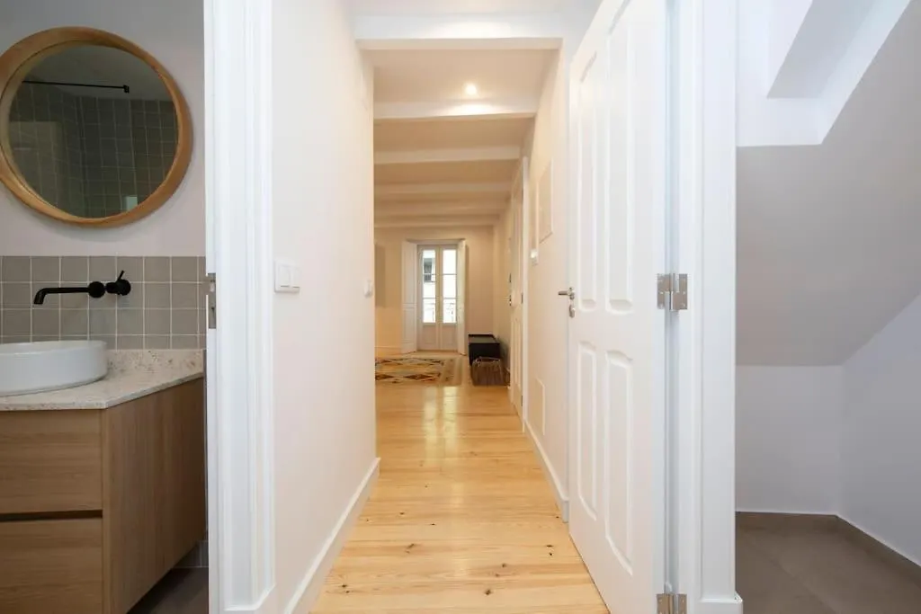 1ºd Oasis Outdoor Apartment Lisbon Portugal