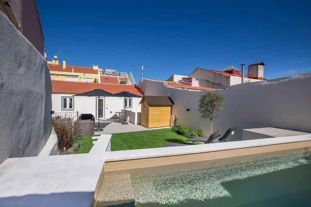 1ºd Oasis Outdoor Apartment Lisbon