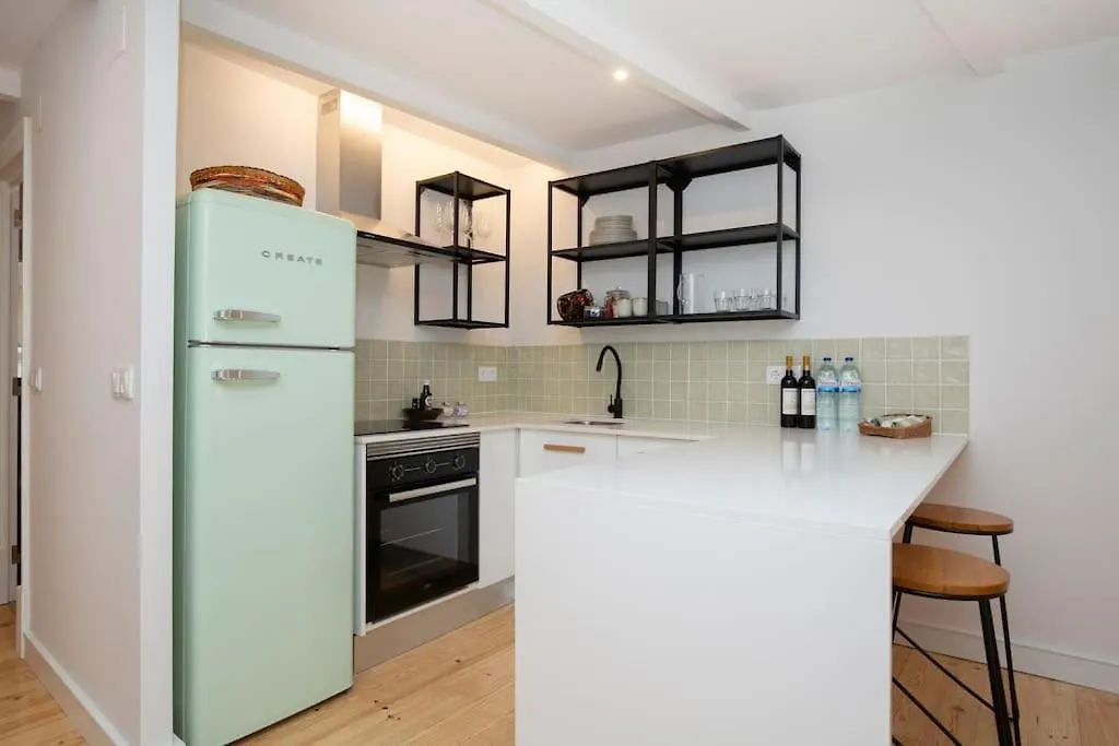 1ºd Oasis Outdoor Apartment Lisbon